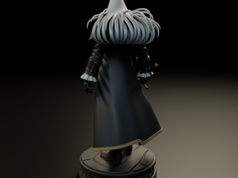Alucard Castlevania 3D 打印模型