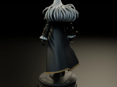 Alucard Castlevania 3D Print Model