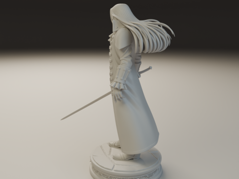 Alucard Castlevania 3D 打印模型