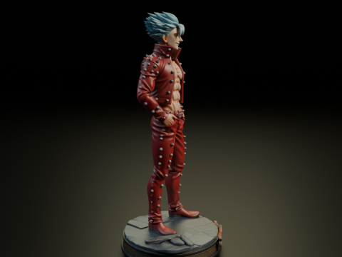 Ban The Seven Deadly Sins 3D Print Model