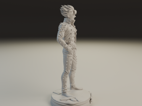 Ban The Seven Deadly Sins 3D Print Model