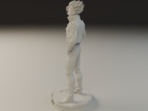 Ban The Seven Deadly Sins 3D Print Model