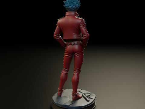 Ban The Seven Deadly Sins 3D Print Model