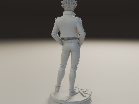 Ban The Seven Deadly Sins 3D Print Model