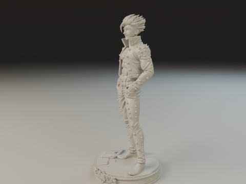 Ban The Seven Deadly Sins 3D Print Model