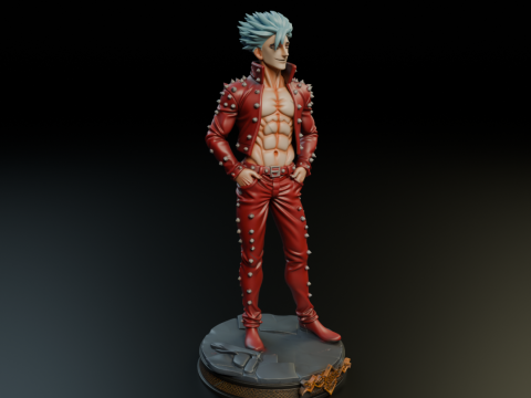 Ban The Seven Deadly Sins 3D Print Model