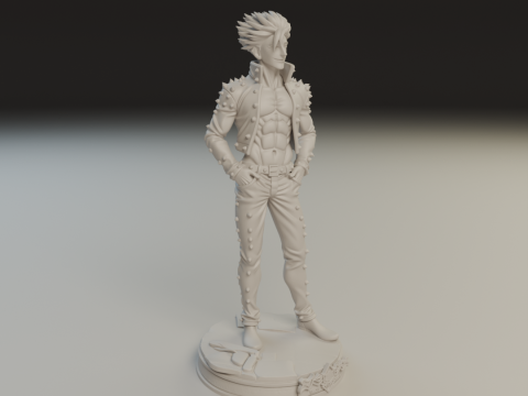 Ban The Seven Deadly Sins 3D Print Model
