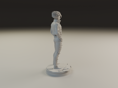 Ban The Seven Deadly Sins 3D Print Model
