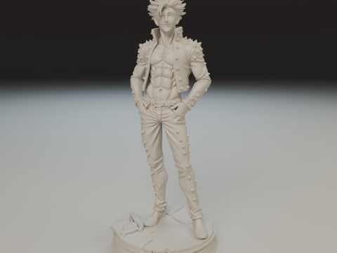 Ban The Seven Deadly Sins 3D Print Model
