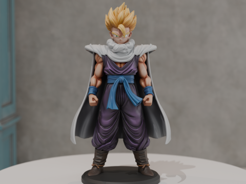 Gohan 3D प्रिंट मॉडल