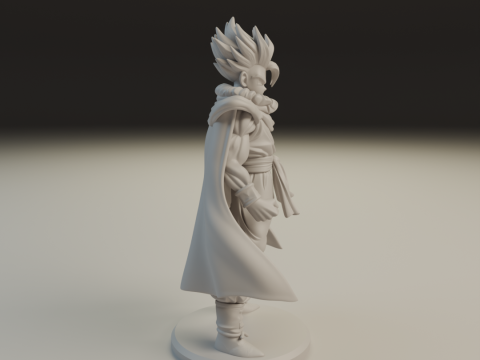 Gohan 3Dプリントモデル