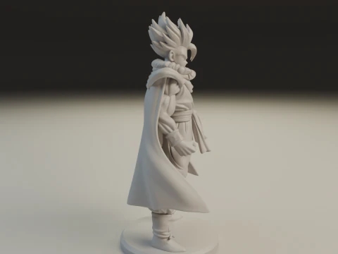 Gohan 3D Print Model