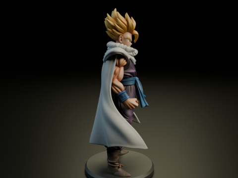 Gohan 3Dプリントモデル