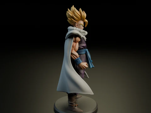 Gohan 3D Print Model
