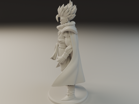 Gohan 3Dプリントモデル