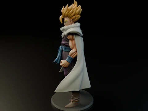 Gohan 3D Print Model