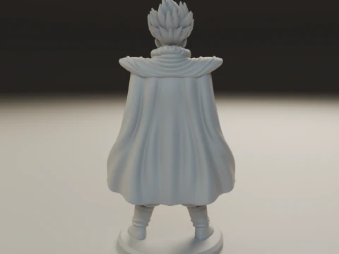 Gohan 3D Print Model