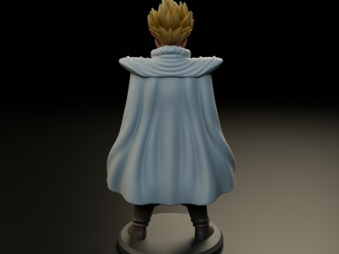 Gohan 3Dプリントモデル