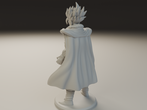 Gohan 3Dプリントモデル
