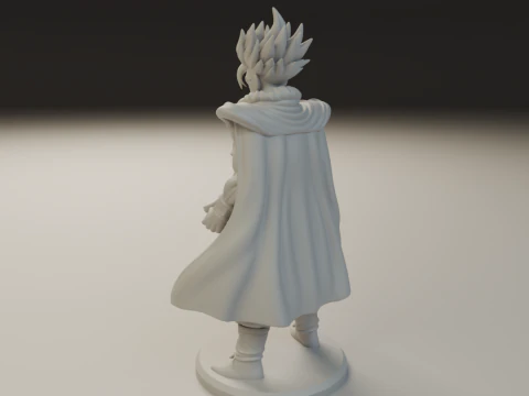 Gohan 3D Print Model