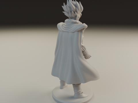 Gohan 3Dプリントモデル
