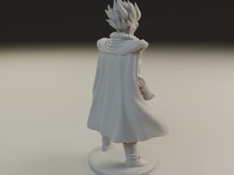Gohan 3D Print Model