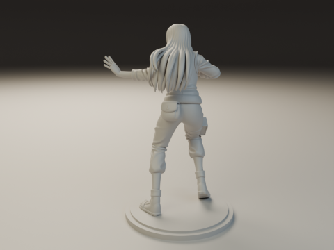 Hinata Hyuga 3D 打印模型