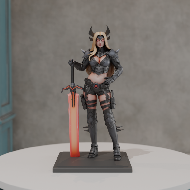 Hinata Hyuga 3D 打印模型 .c4d .max .obj .3ds .fbx .stl .blend 