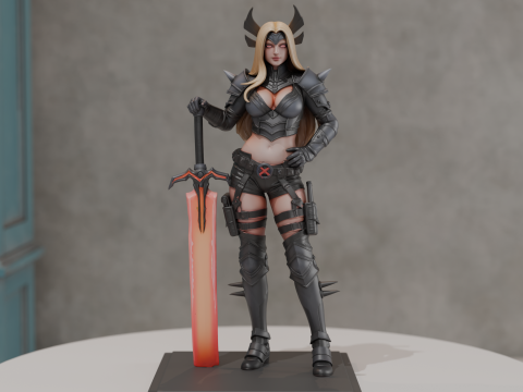 Hinata Hyuga 3D Принт Модель