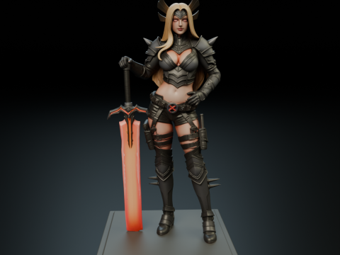 Hinata Hyuga 3D 打印模型