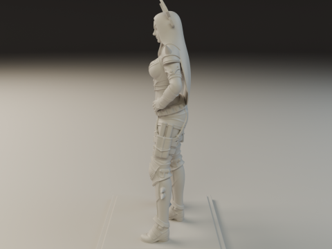 Hinata Hyuga 3D 打印模型