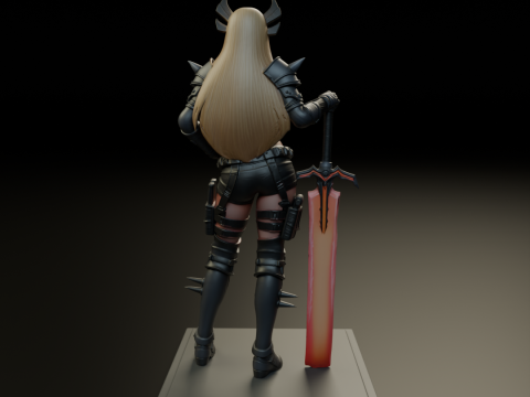 Hinata Hyuga 3D 打印模型