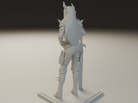 Hinata Hyuga 3D 打印模型