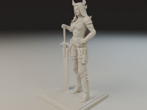 Hinata Hyuga 3D 打印模型