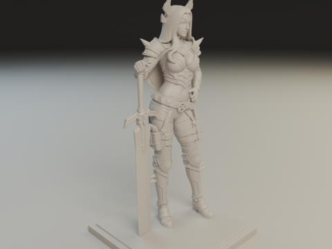 Hinata Hyuga 3D 打印模型