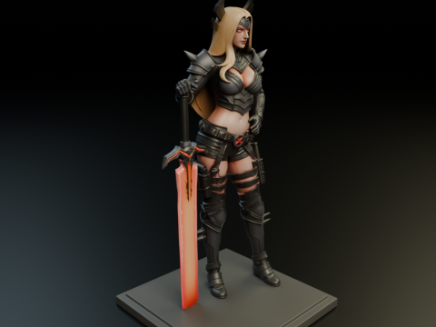 Hinata Hyuga 3D 打印模型