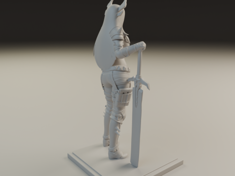 Hinata Hyuga 3D 打印模型