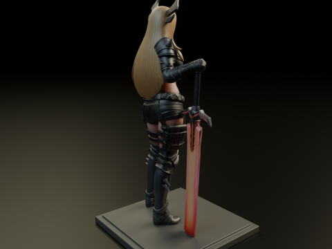 Hinata Hyuga 3D 打印模型