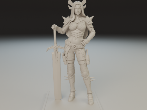 Hinata Hyuga 3D 打印模型