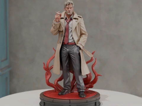 Jean Constantin Modèles 3D en vedette