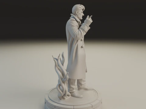 John Constantine 3D Print Model