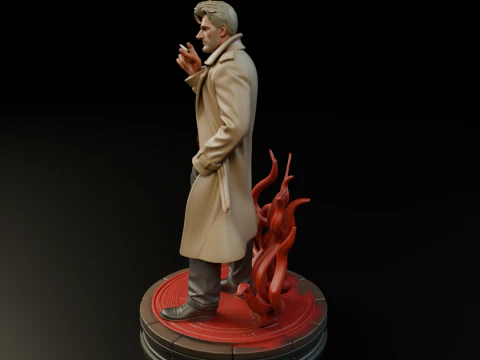 John Constantine 3D Print Model