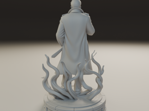 John Constantine 3Dプリントモデル