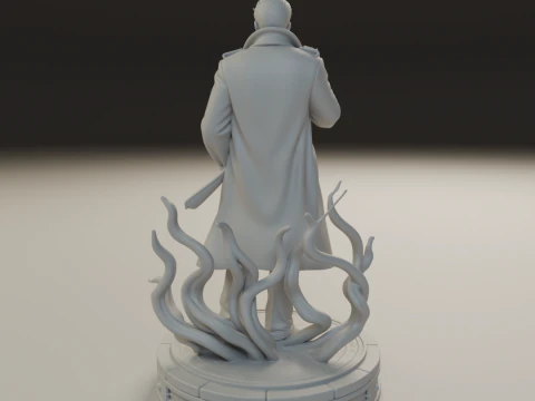 John Constantine 3D Print Model