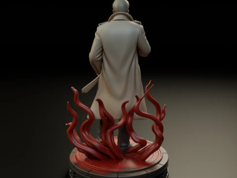 John Constantine 3D Print Model