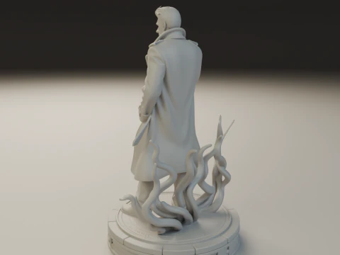 John Constantine 3D Print Model