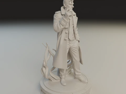 John Constantine 3D Print Model