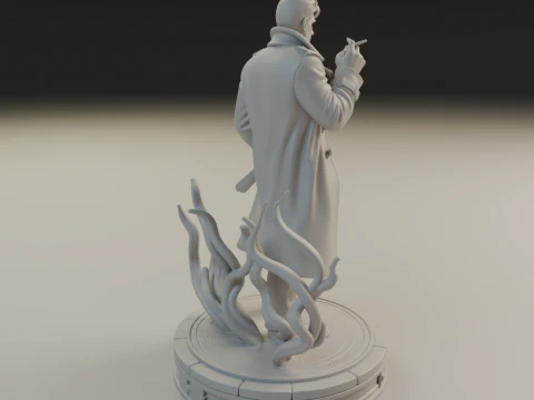 John Constantine 3D Print Model