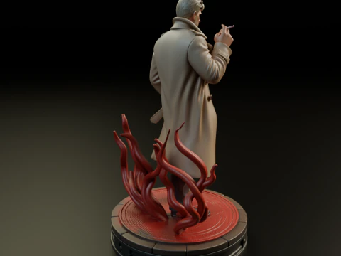 John Constantine 3D Print Model