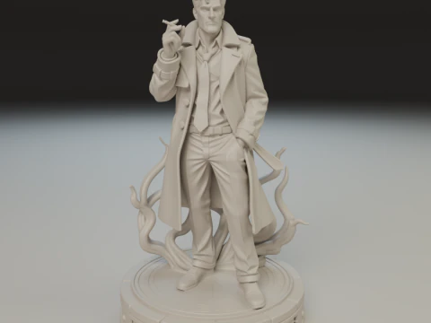 John Constantine 3D Print Model